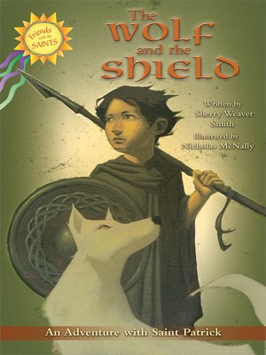cover image of The Wolf and the Shield